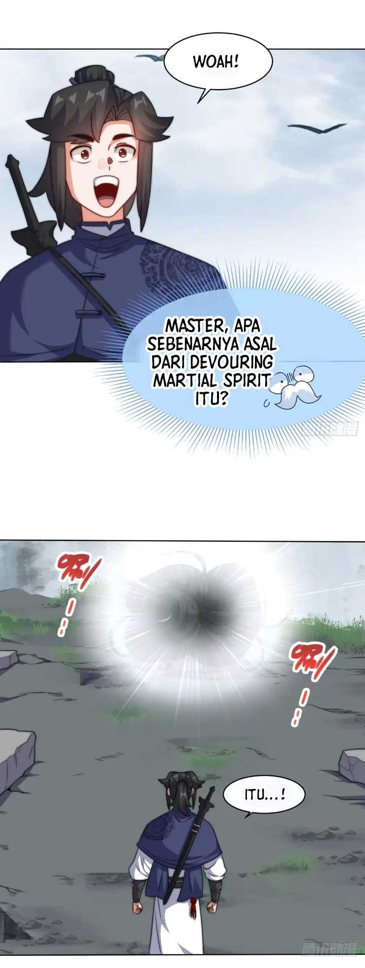 Endless devourer Chapter 227 - halaman 13