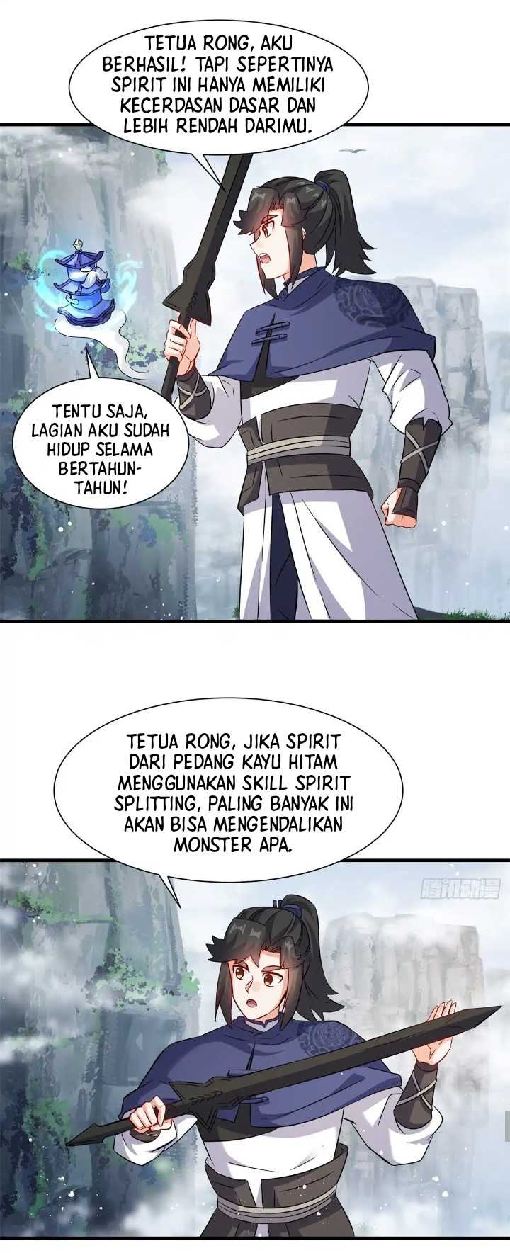Endless devourer Chapter 228 - halaman 18