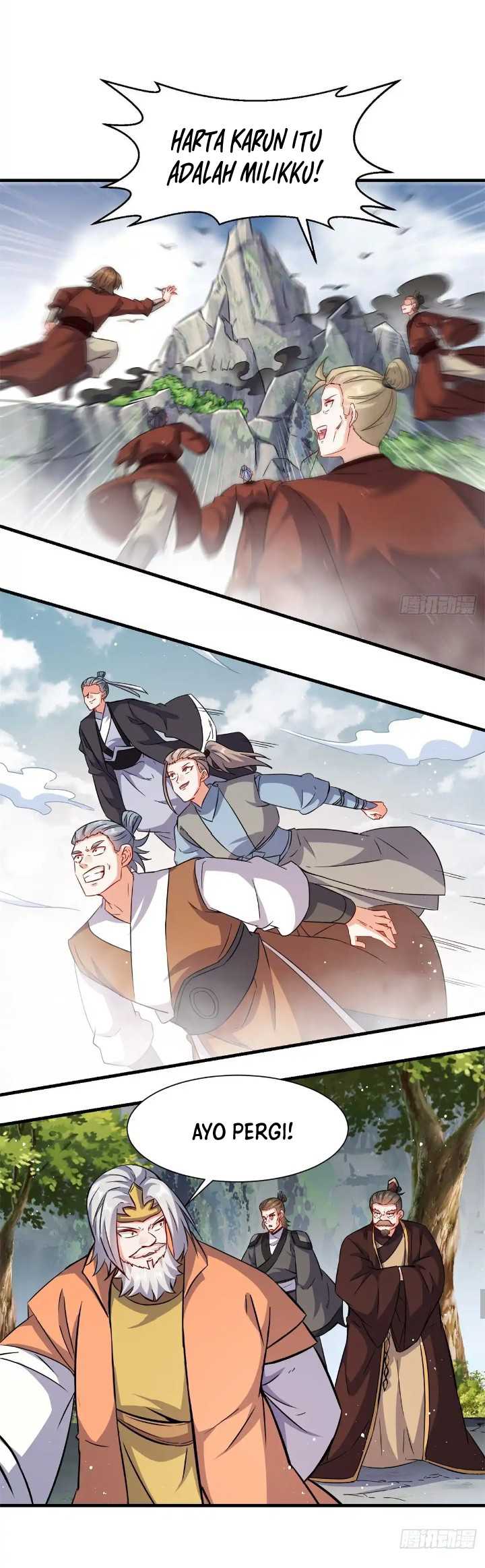 Endless devourer Chapter 228 - halaman 23