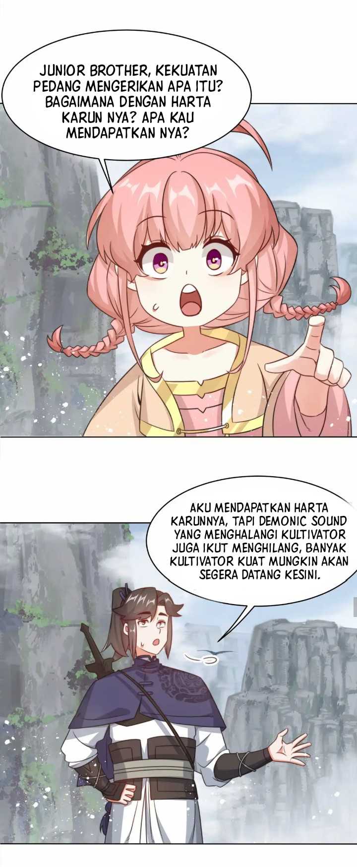 Endless devourer Chapter 229 - halaman 11