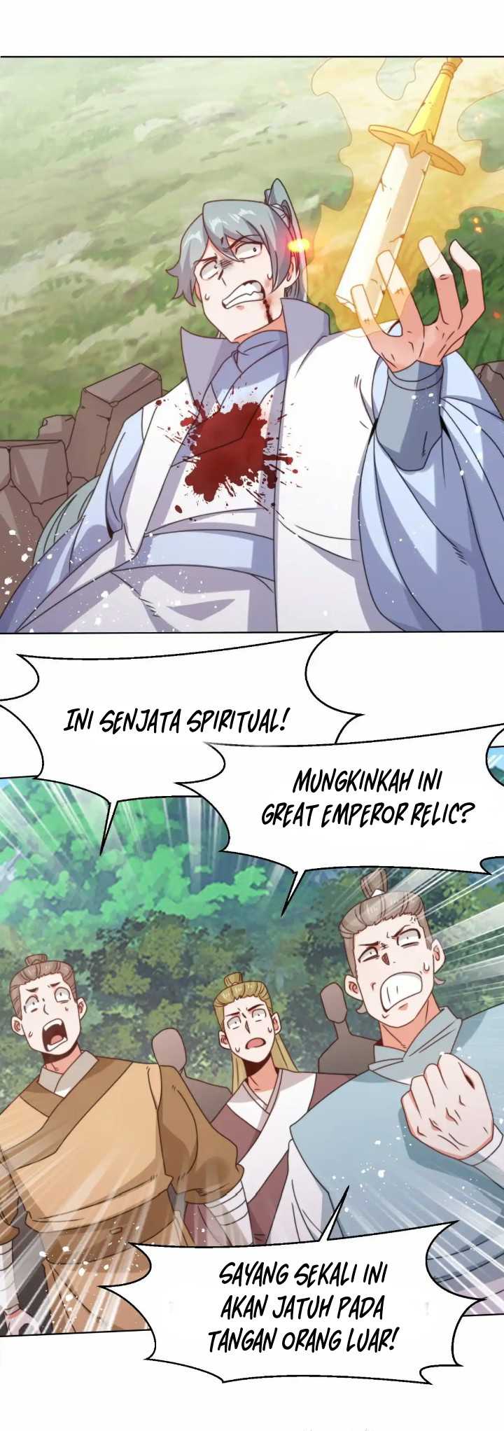 Endless devourer Chapter 229 - halaman 24