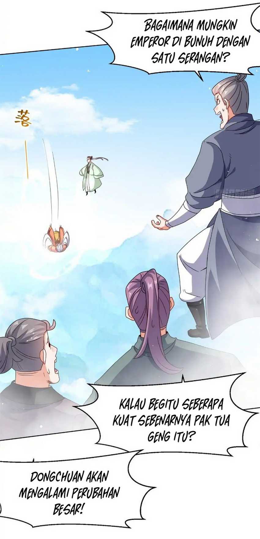 Endless devourer Chapter 230 - halaman 22