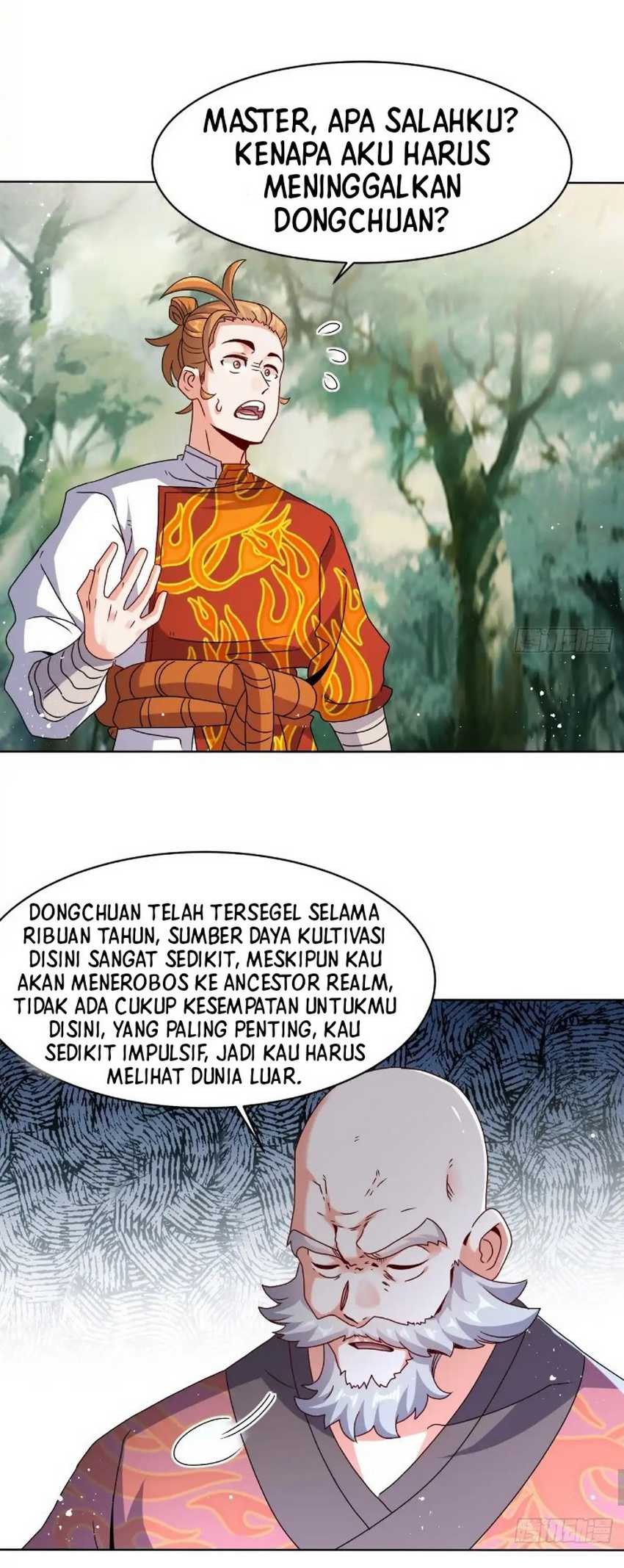 Endless devourer Chapter 230 - halaman 27