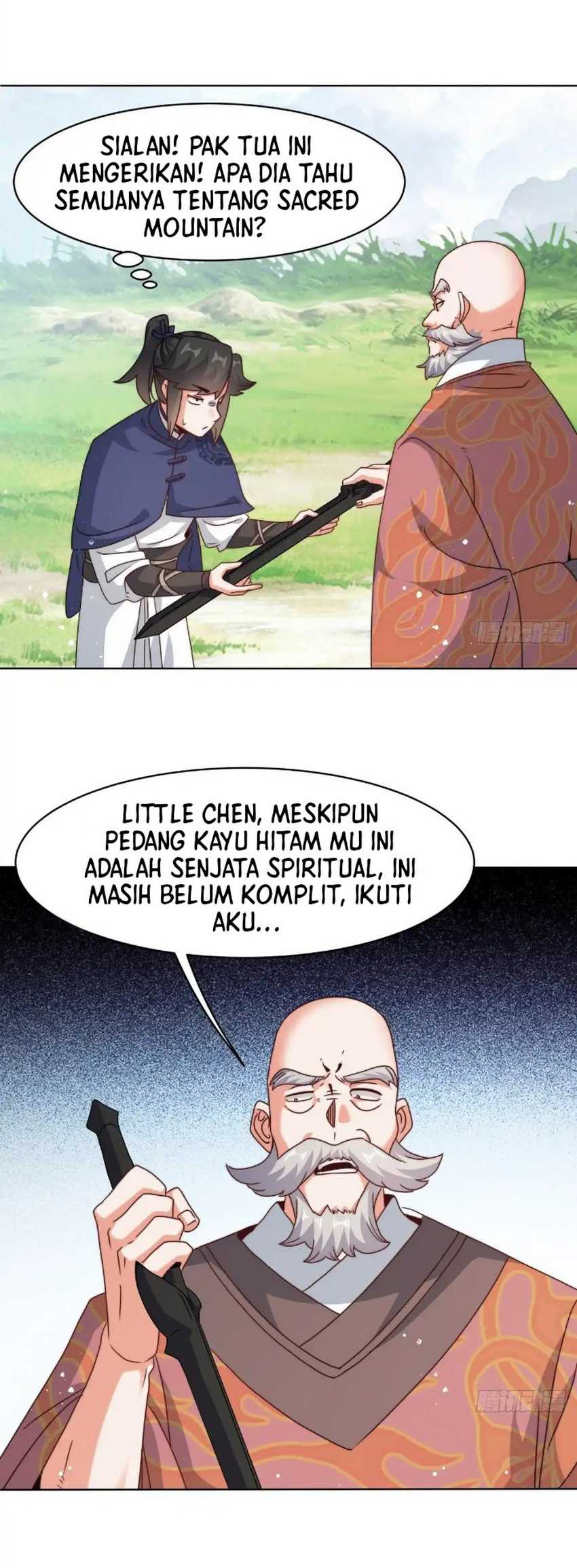 Endless devourer Chapter 230 - halaman 9