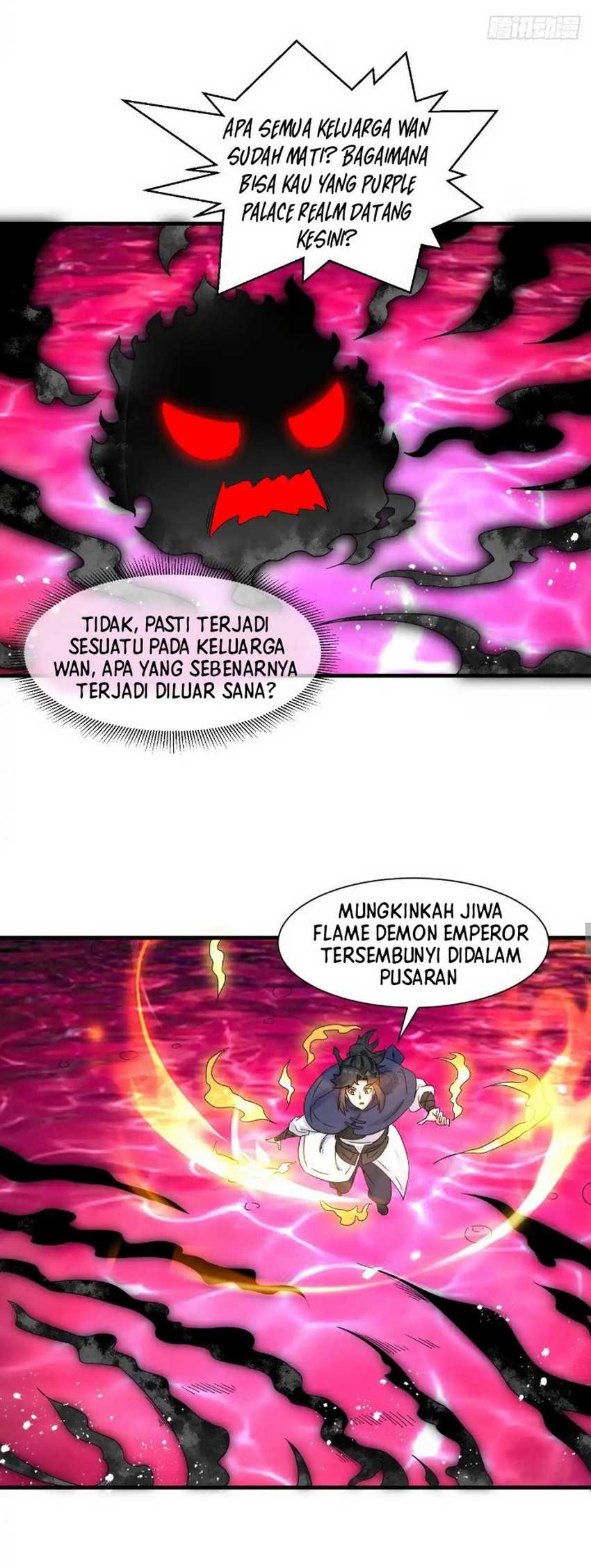 Endless devourer Chapter 231 - halaman 10