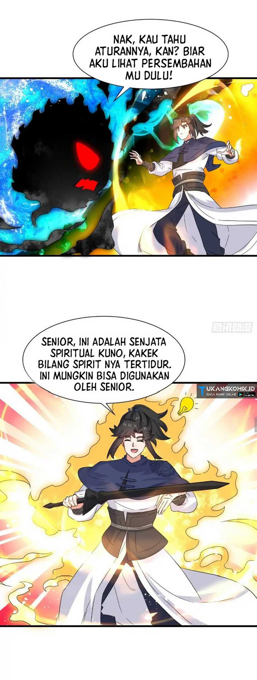 Endless devourer Chapter 231 - halaman 11