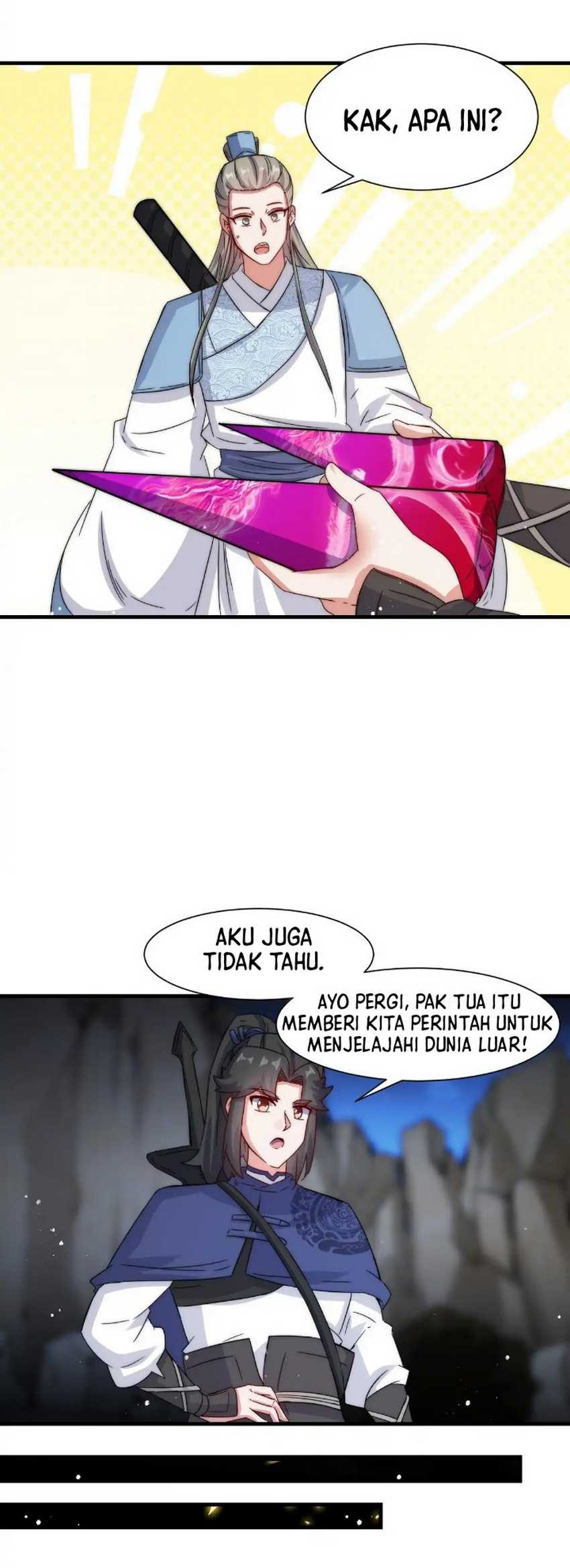 Endless devourer Chapter 231 - halaman 27