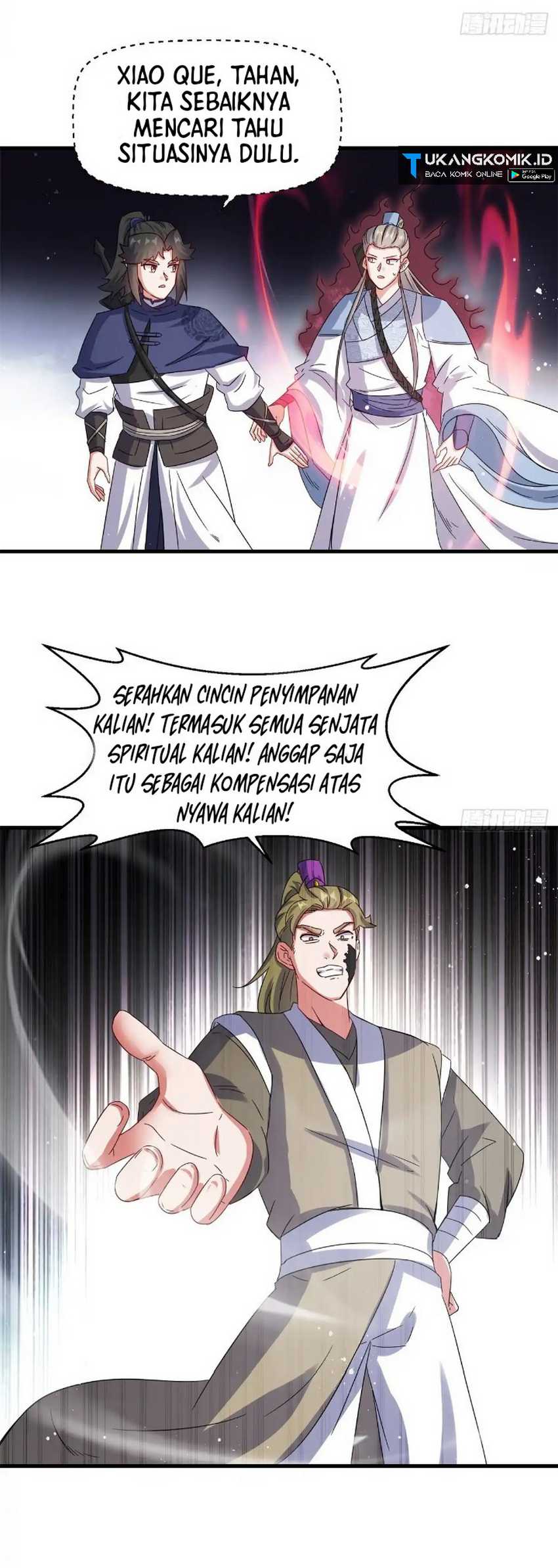 Endless devourer Chapter 231 - halaman 32