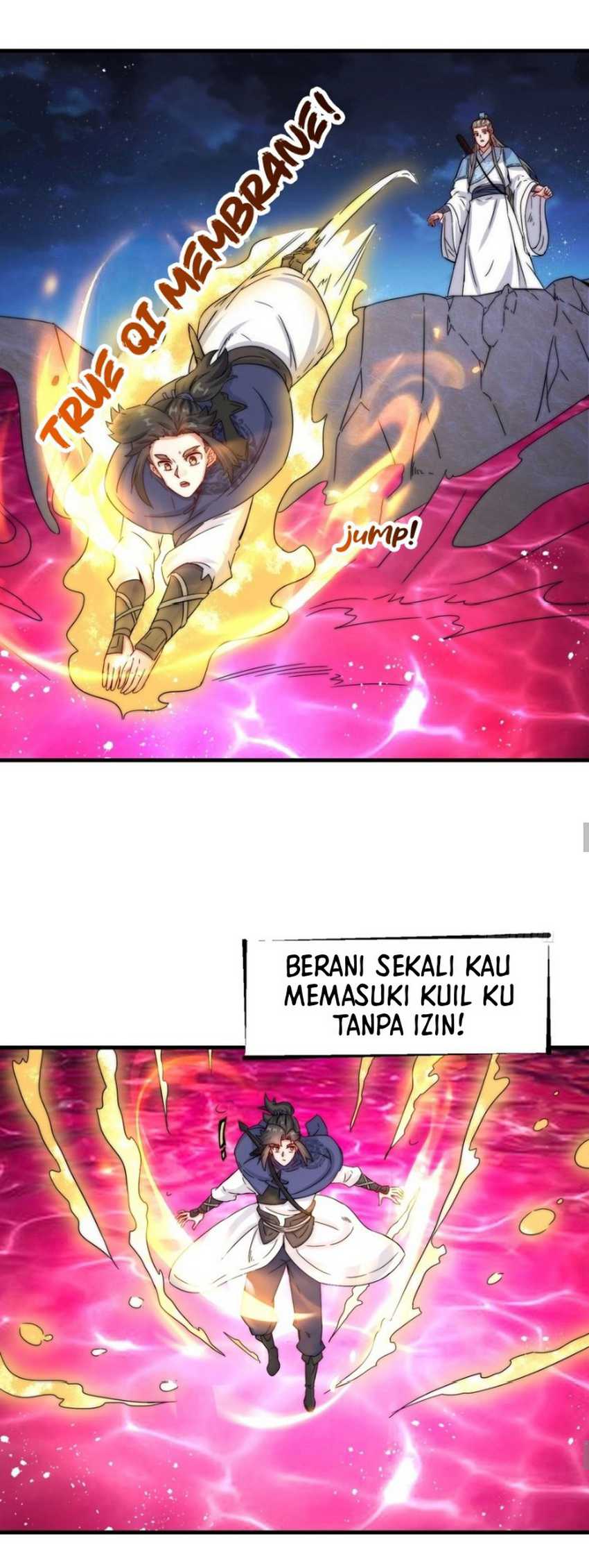 Endless devourer Chapter 231 - halaman 8