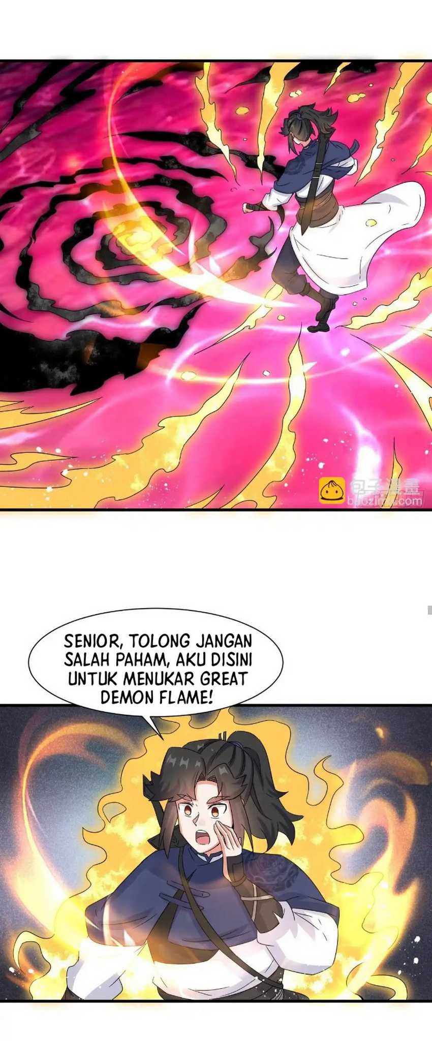 Endless devourer Chapter 231 - halaman 9