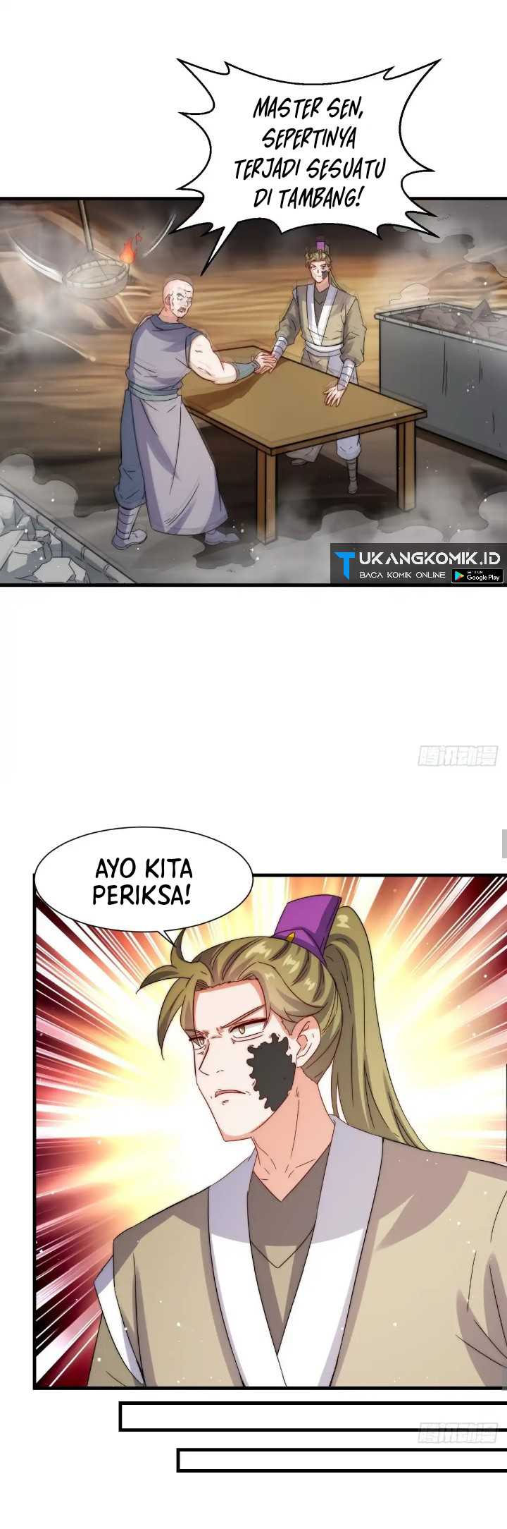 Endless devourer Chapter 232 - halaman 12