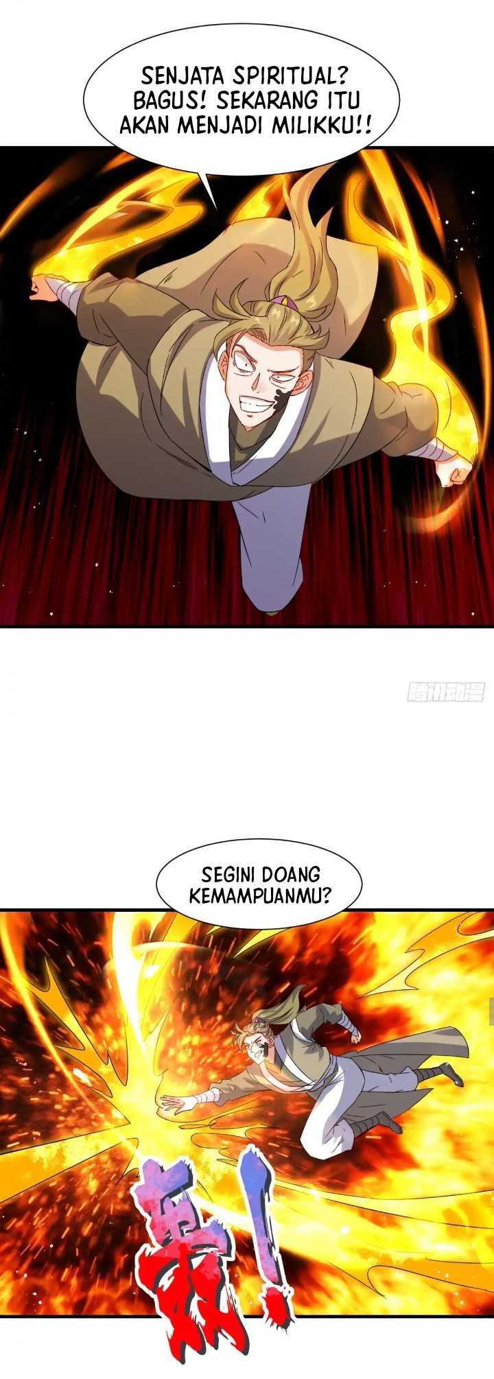 Endless devourer Chapter 232 - halaman 19