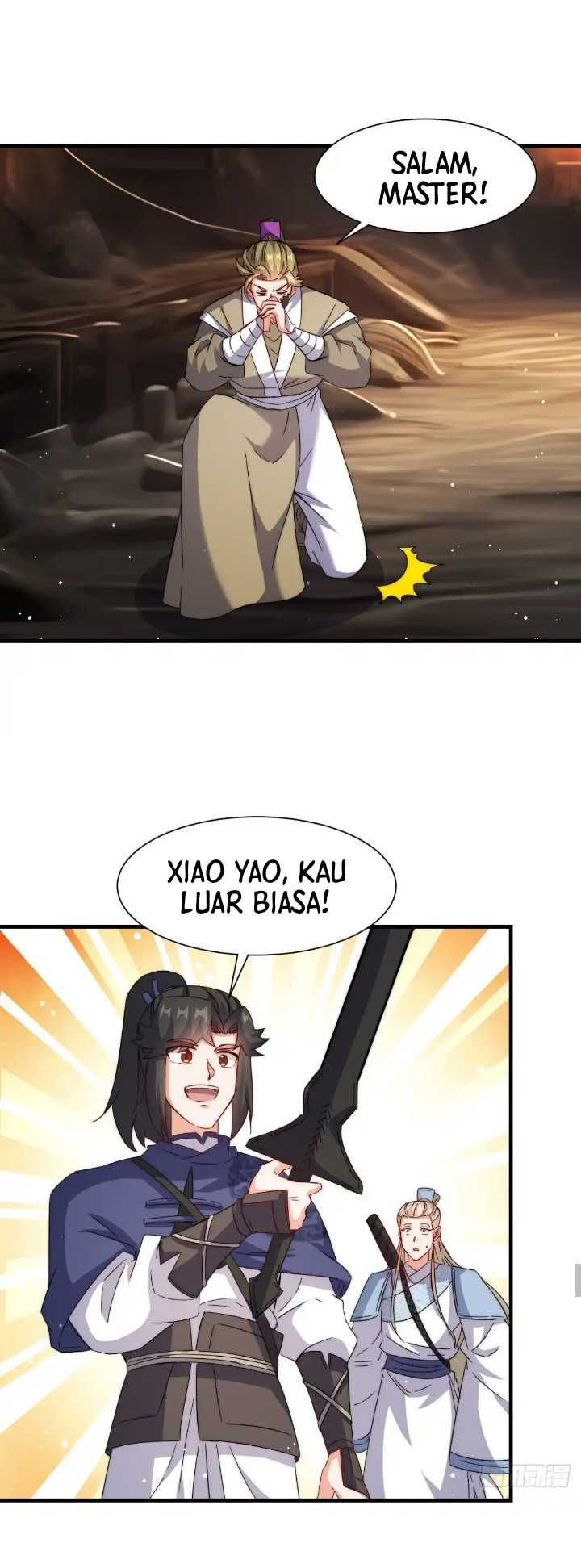 Endless devourer Chapter 232 - halaman 23