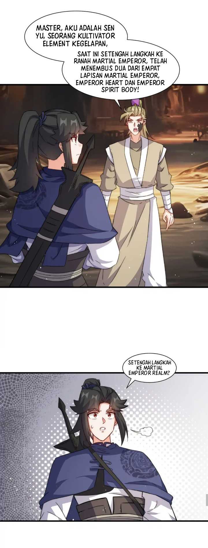 Endless devourer Chapter 232 - halaman 26