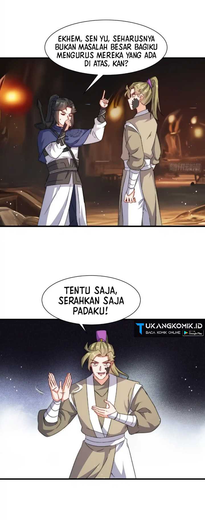 Endless devourer Chapter 232 - halaman 27