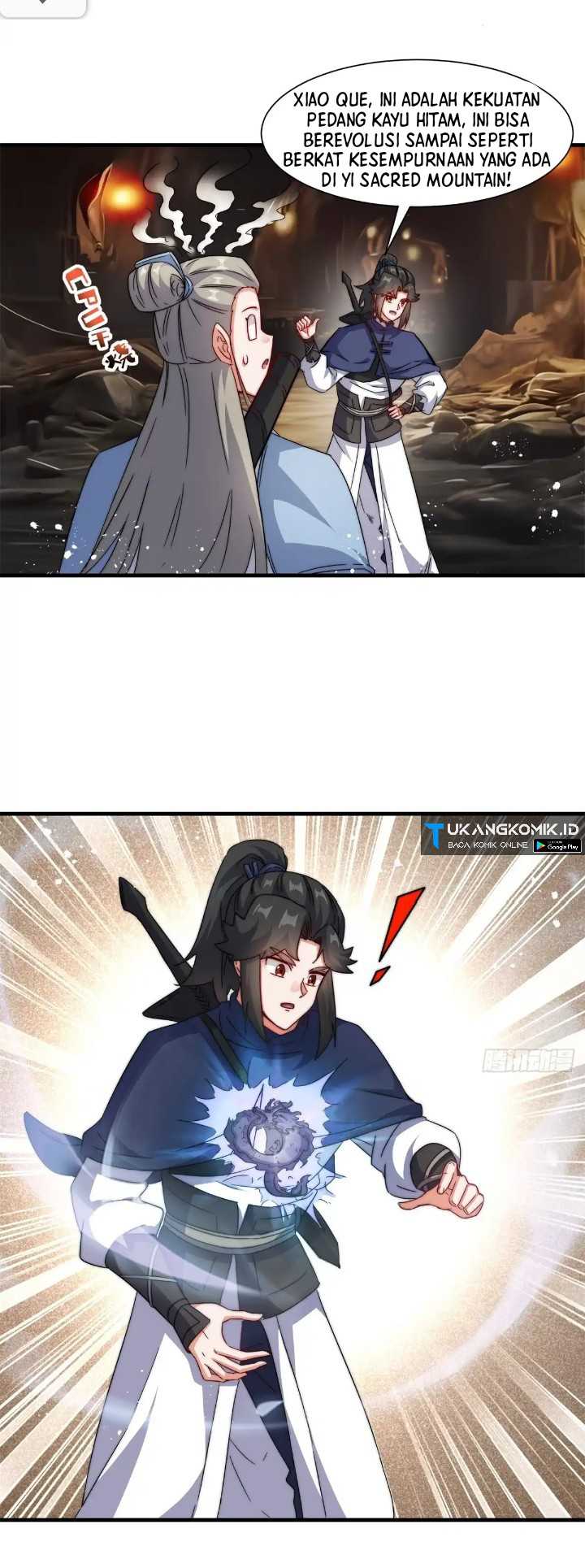 Endless devourer Chapter 232 - halaman 31