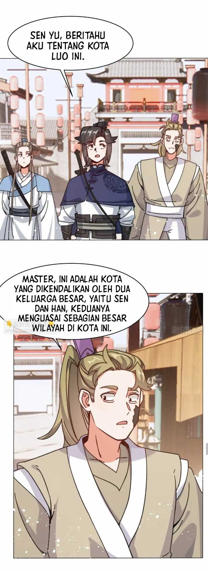 Endless devourer Chapter 233 - halaman 21