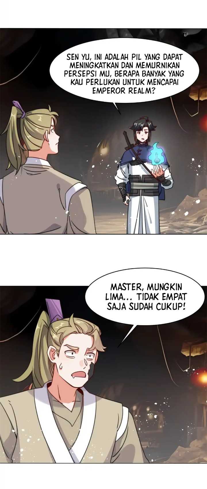 Endless devourer Chapter 233 - halaman 8