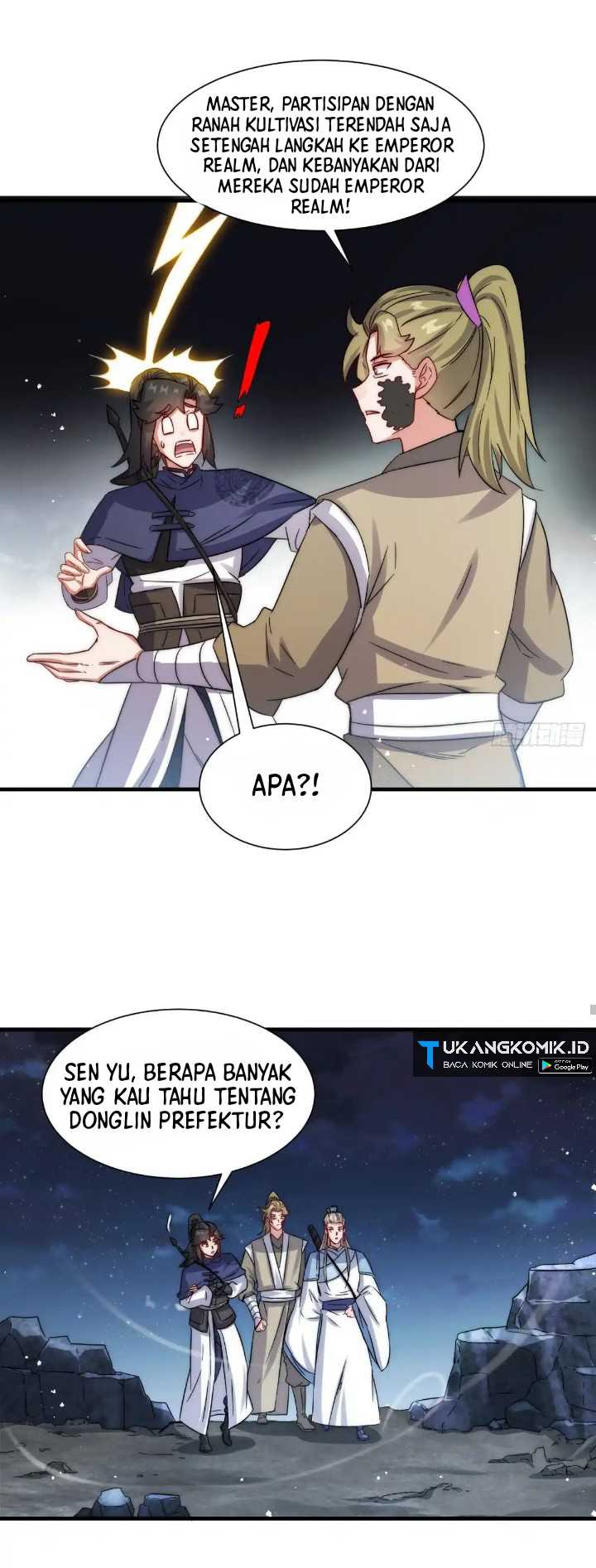 Endless devourer Chapter 234 - halaman 10