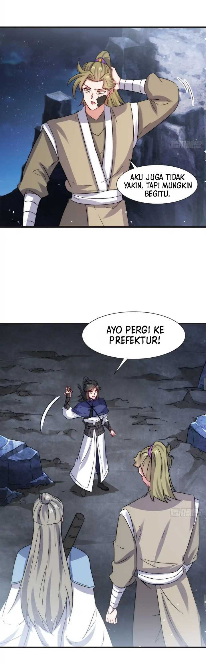Endless devourer Chapter 234 - halaman 12