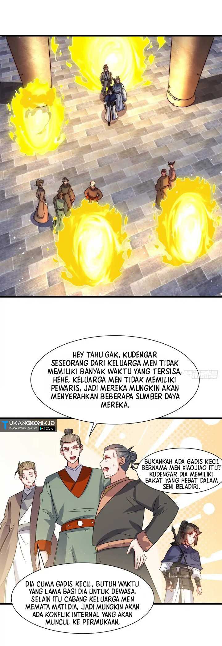 Endless devourer Chapter 234 - halaman 15