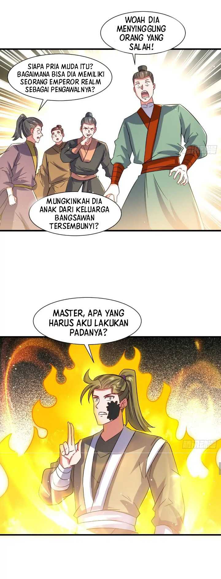Endless devourer Chapter 234 - halaman 21