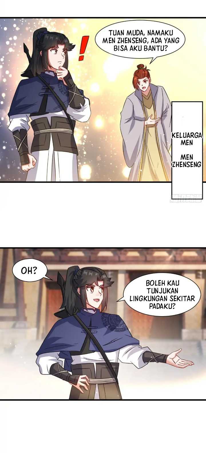 Endless devourer Chapter 234 - halaman 23