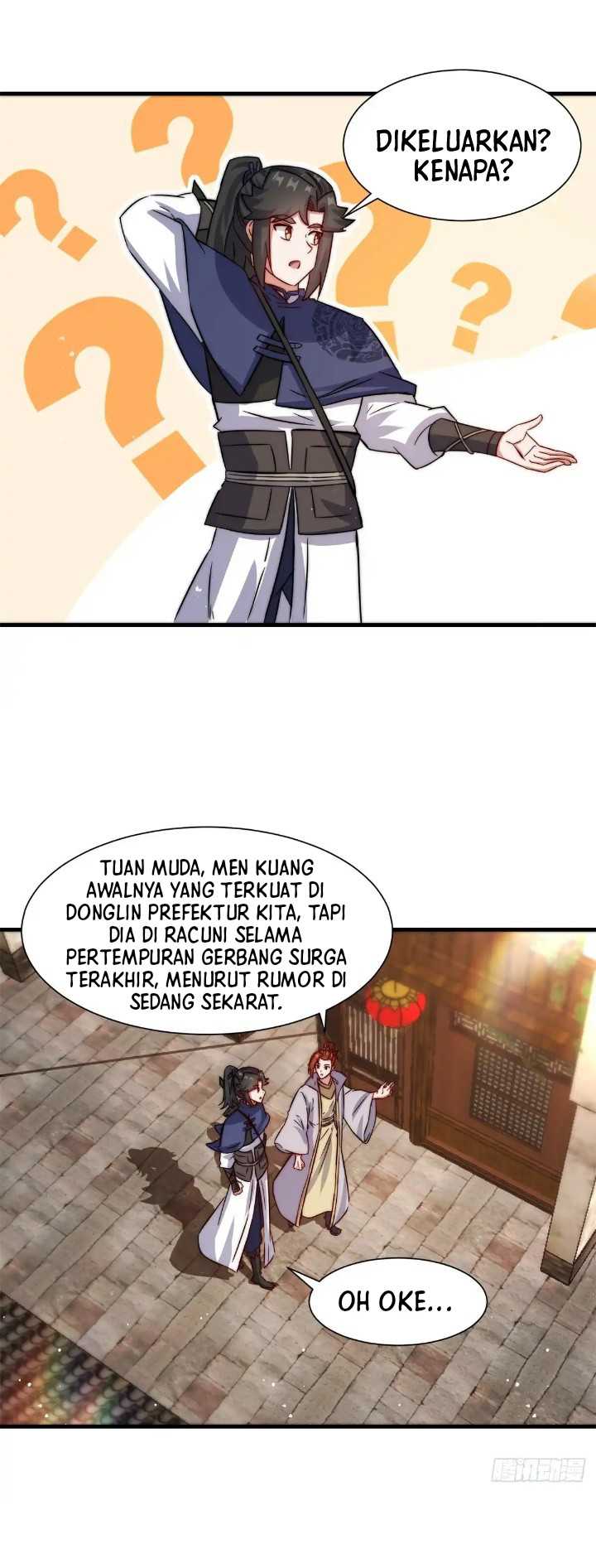 Endless devourer Chapter 234 - halaman 27
