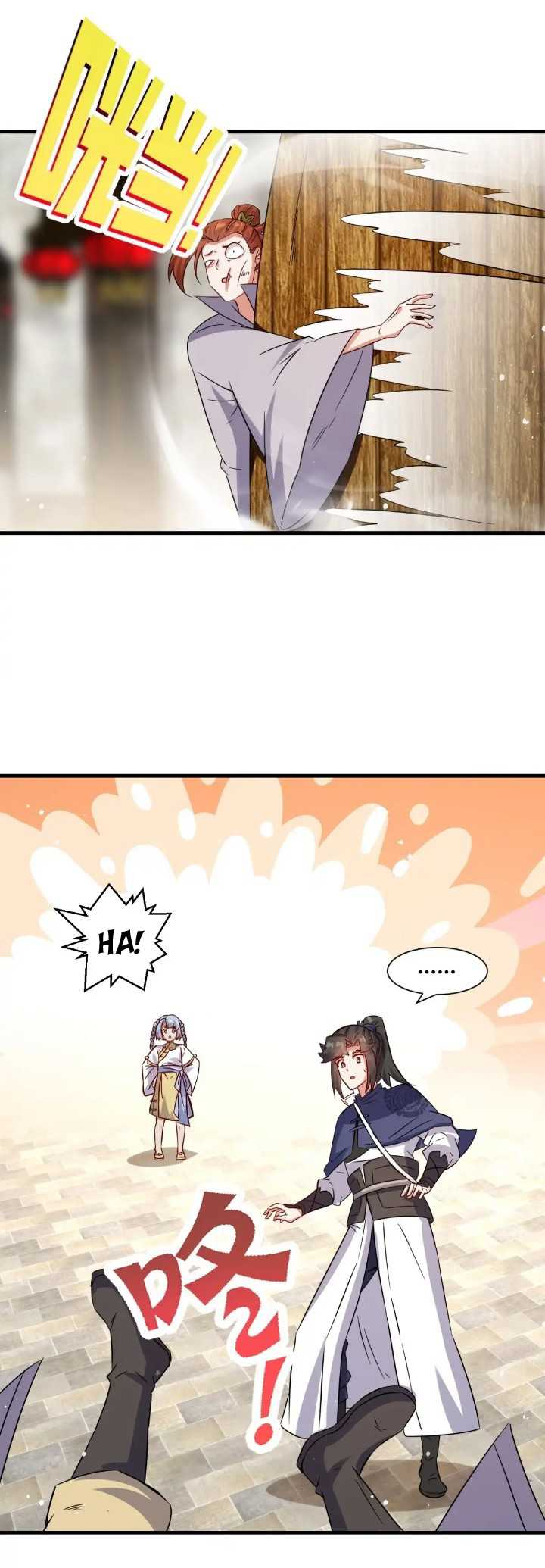 Endless devourer Chapter 234 - halaman 31