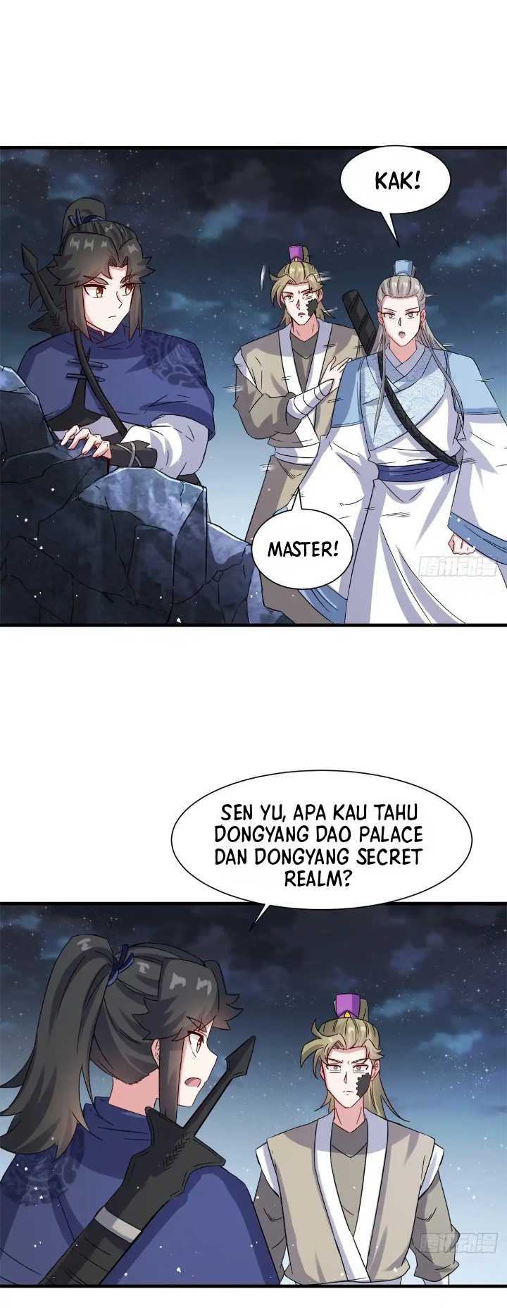 Endless devourer Chapter 234 - halaman 6
