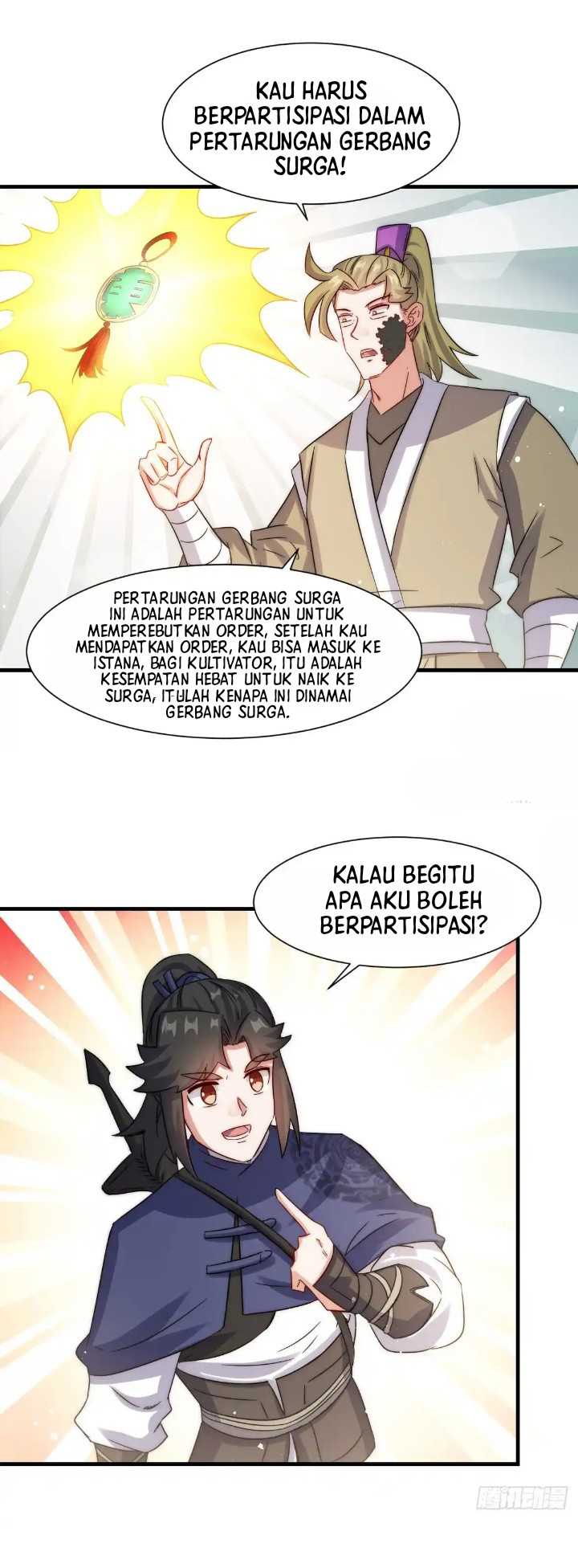 Endless devourer Chapter 234 - halaman 9