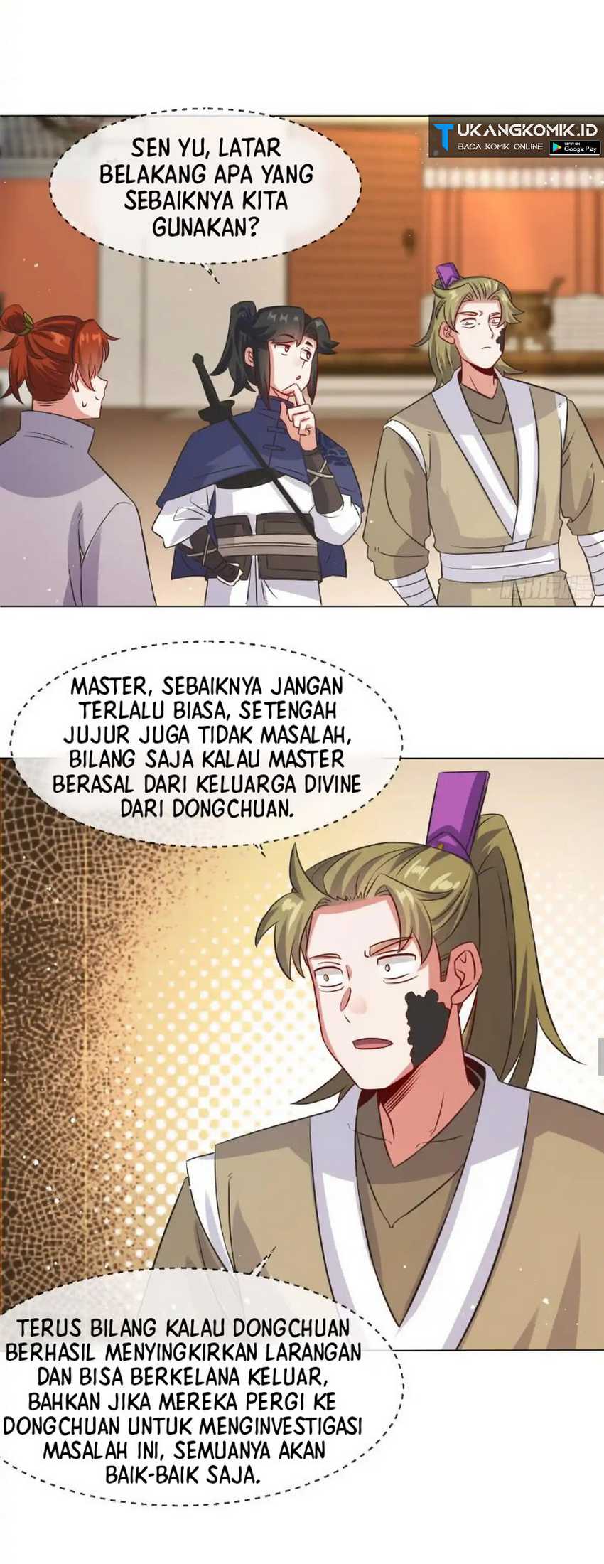 Endless devourer Chapter 235 - halaman 13