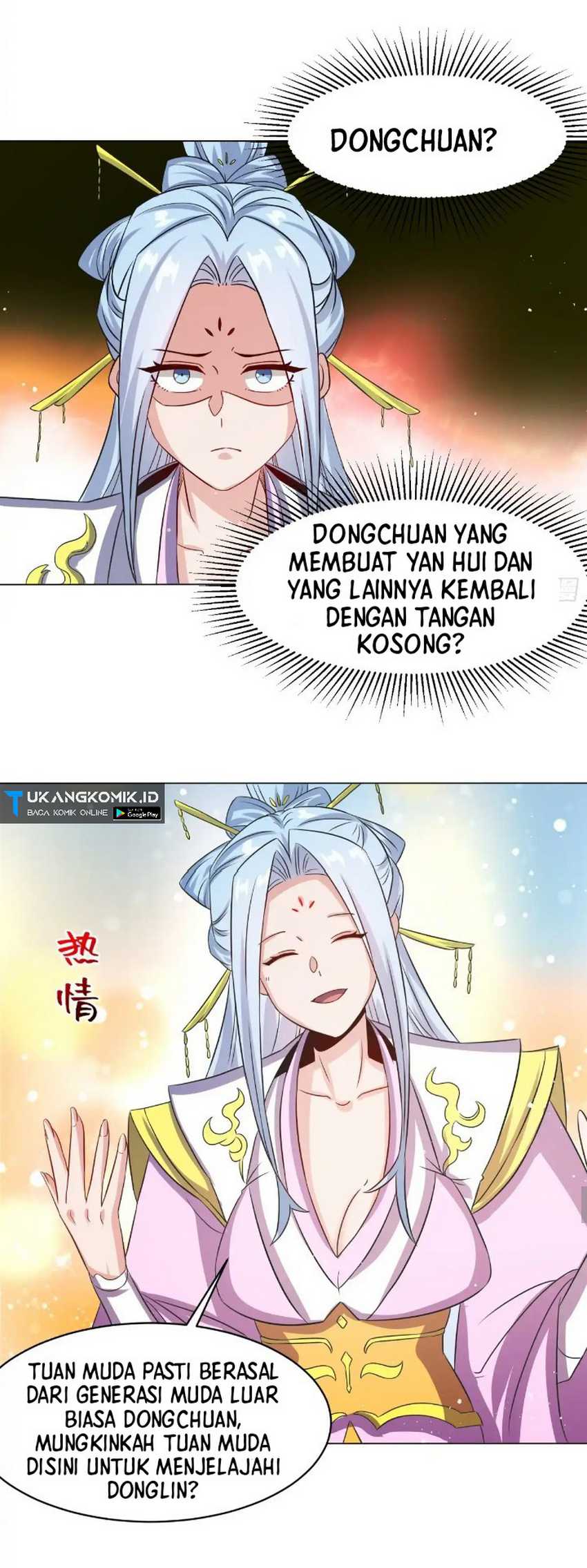 Endless devourer Chapter 235 - halaman 18