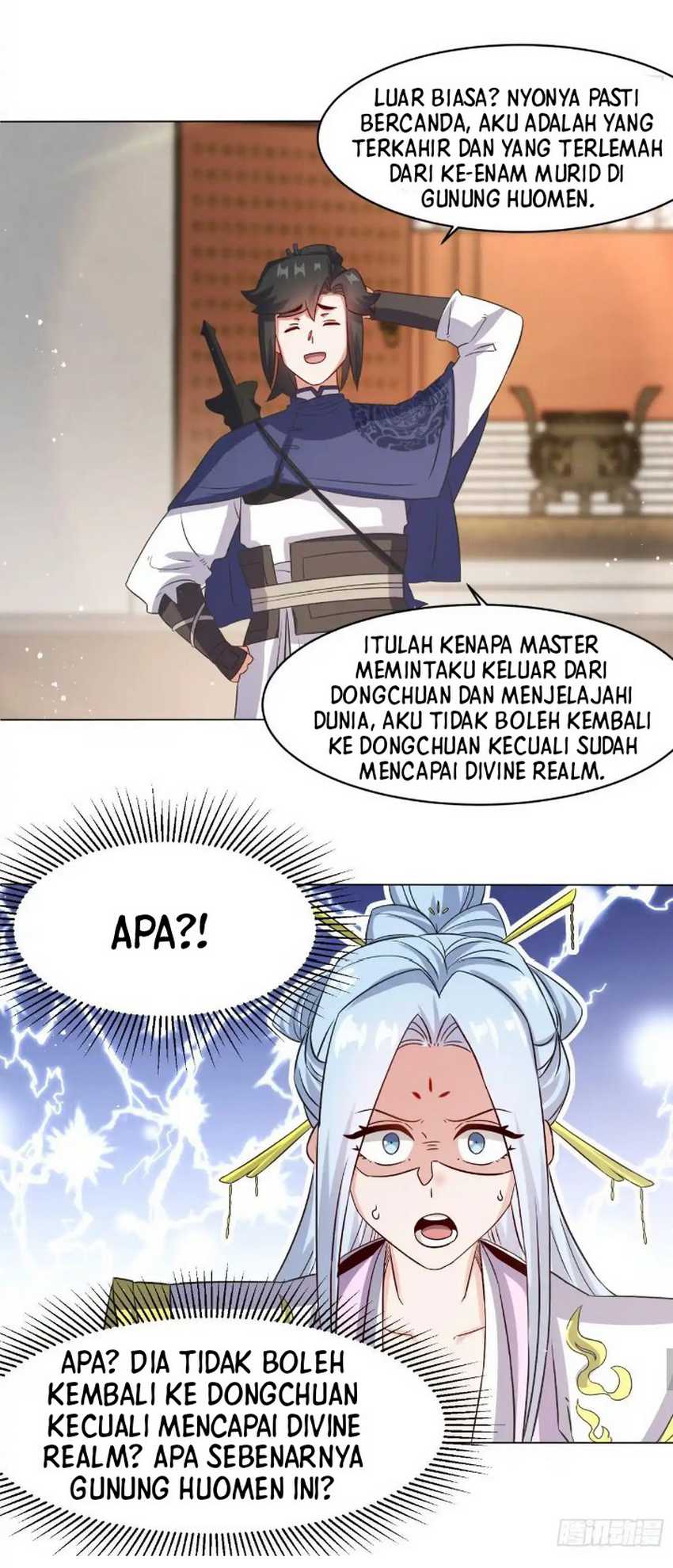 Endless devourer Chapter 235 - halaman 19