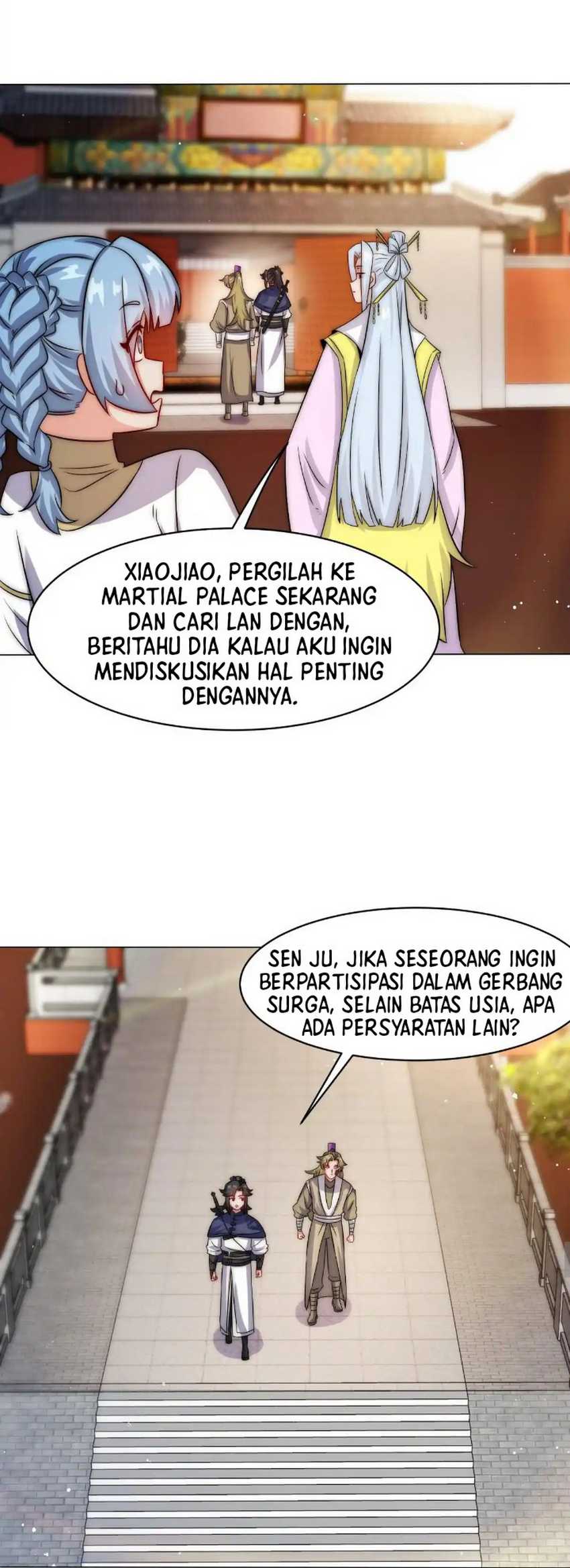 Endless devourer Chapter 235 - halaman 21