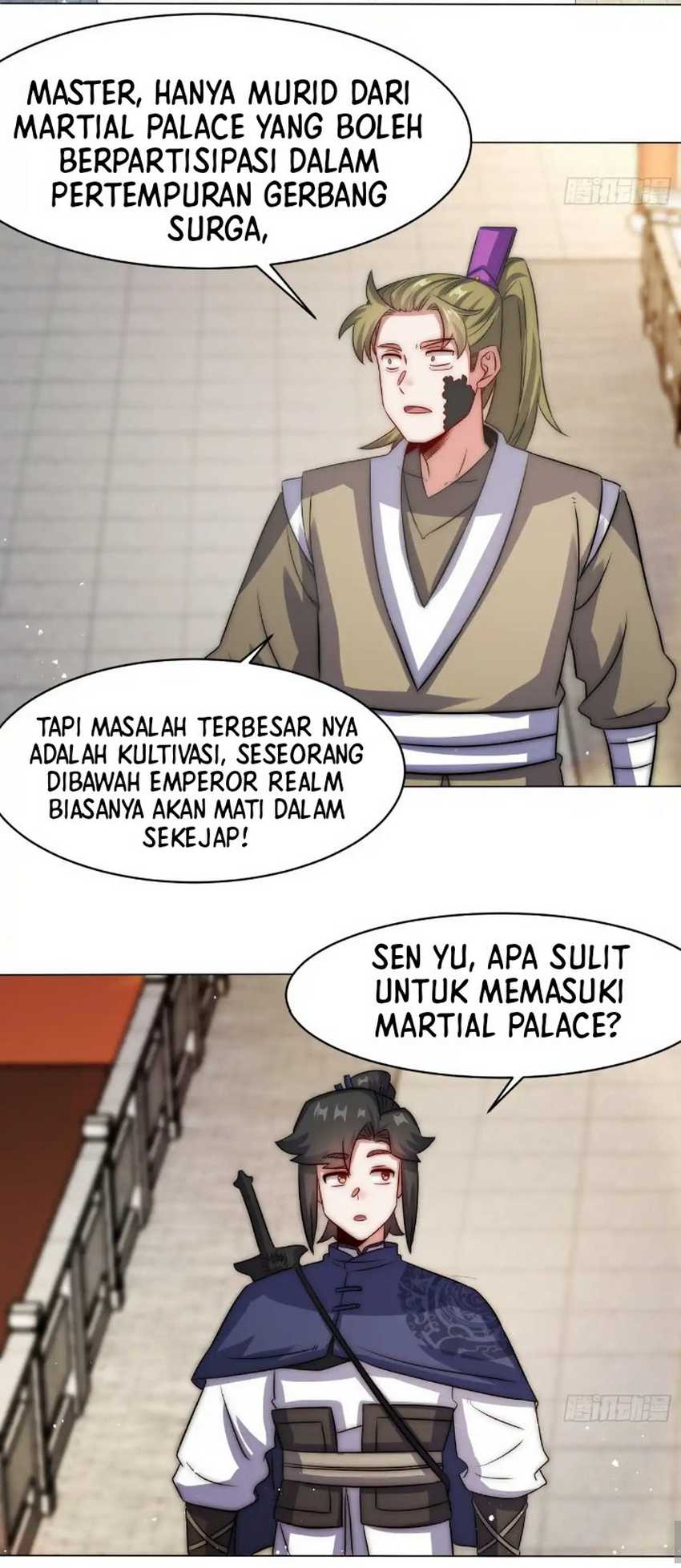 Endless devourer Chapter 235 - halaman 22