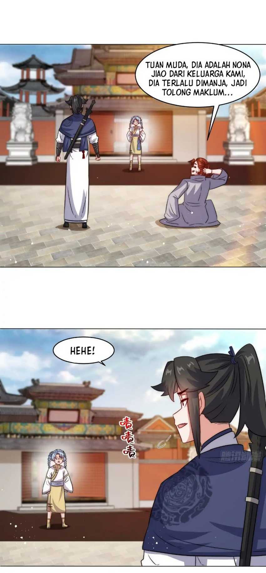 Endless devourer Chapter 235 - halaman 3