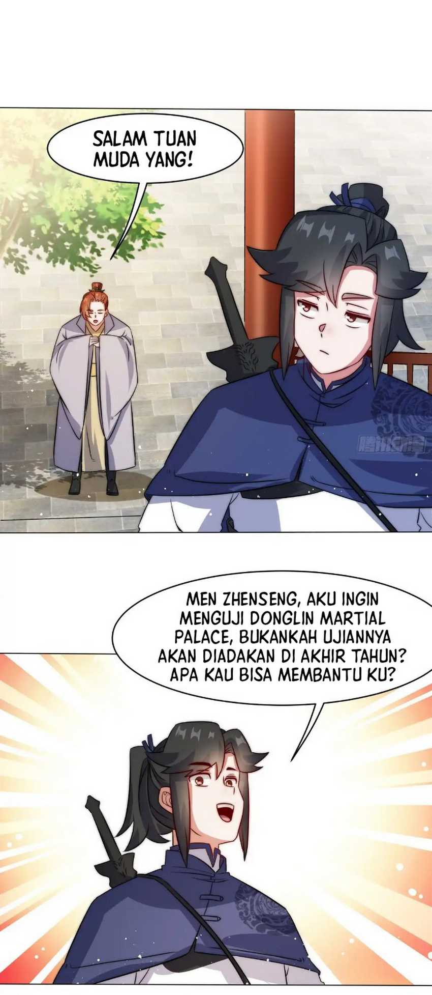 Endless devourer Chapter 235 - halaman 30