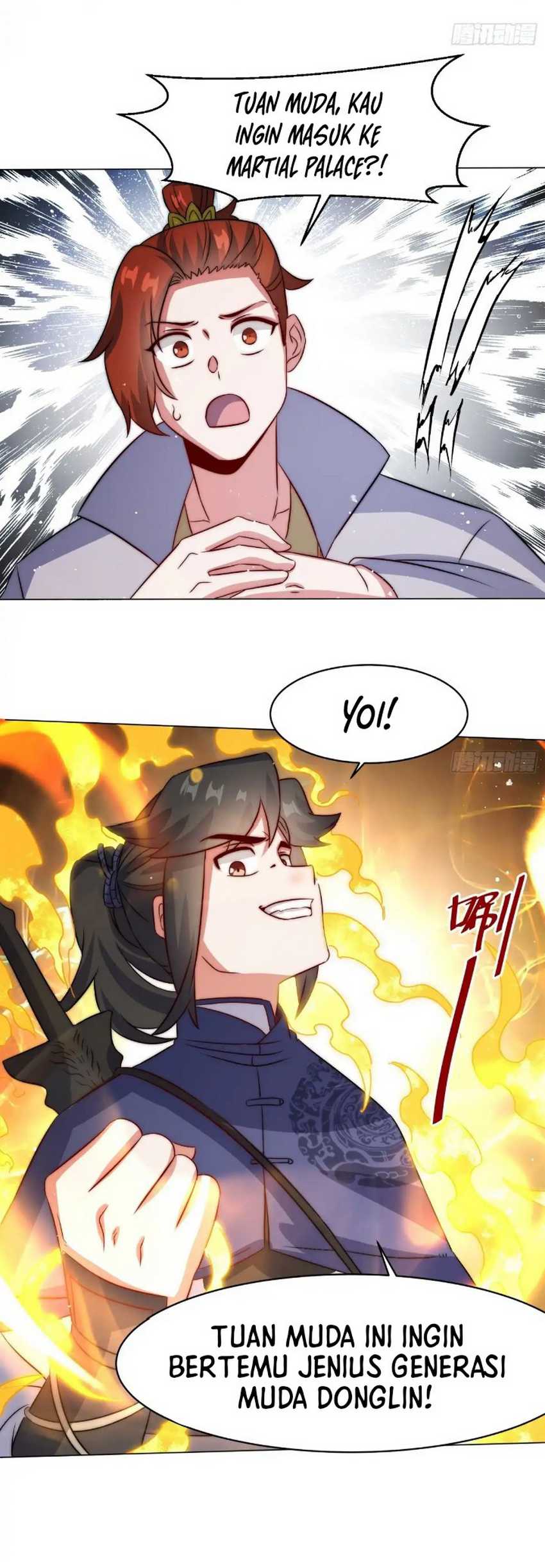 Endless devourer Chapter 235 - halaman 31