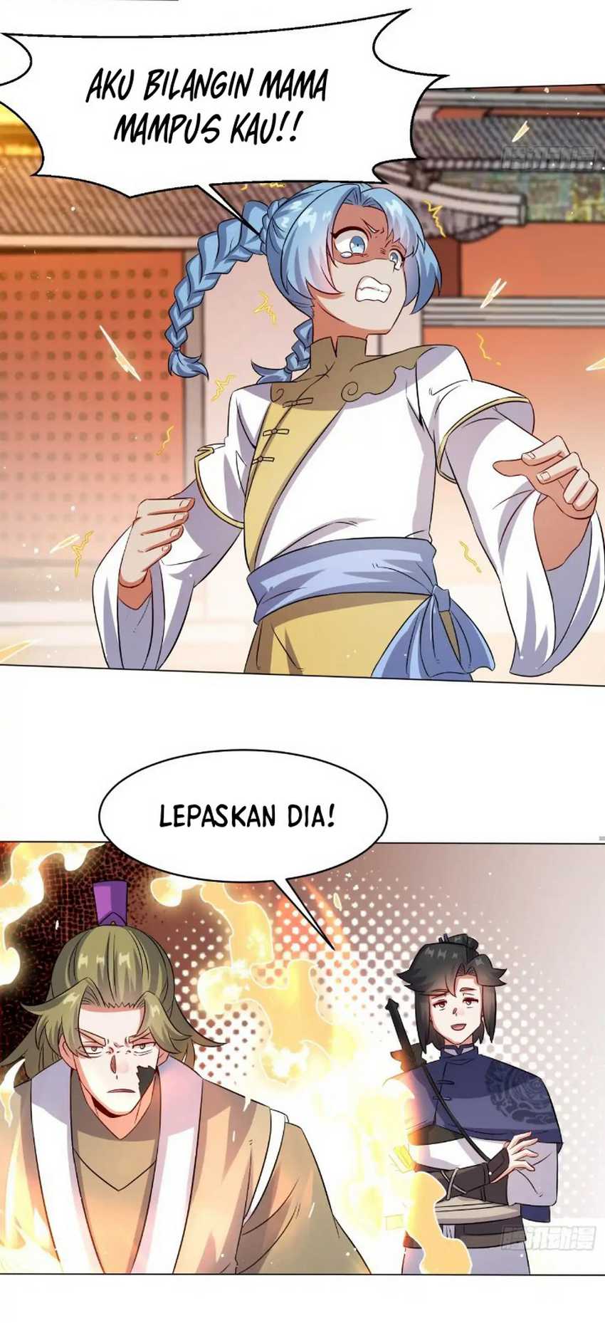 Endless devourer Chapter 235 - halaman 9