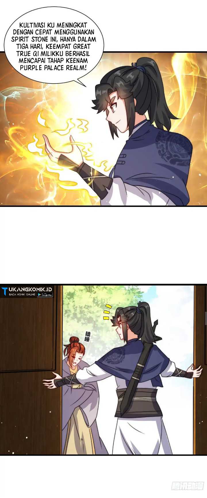 Endless devourer Chapter 236 - halaman 10