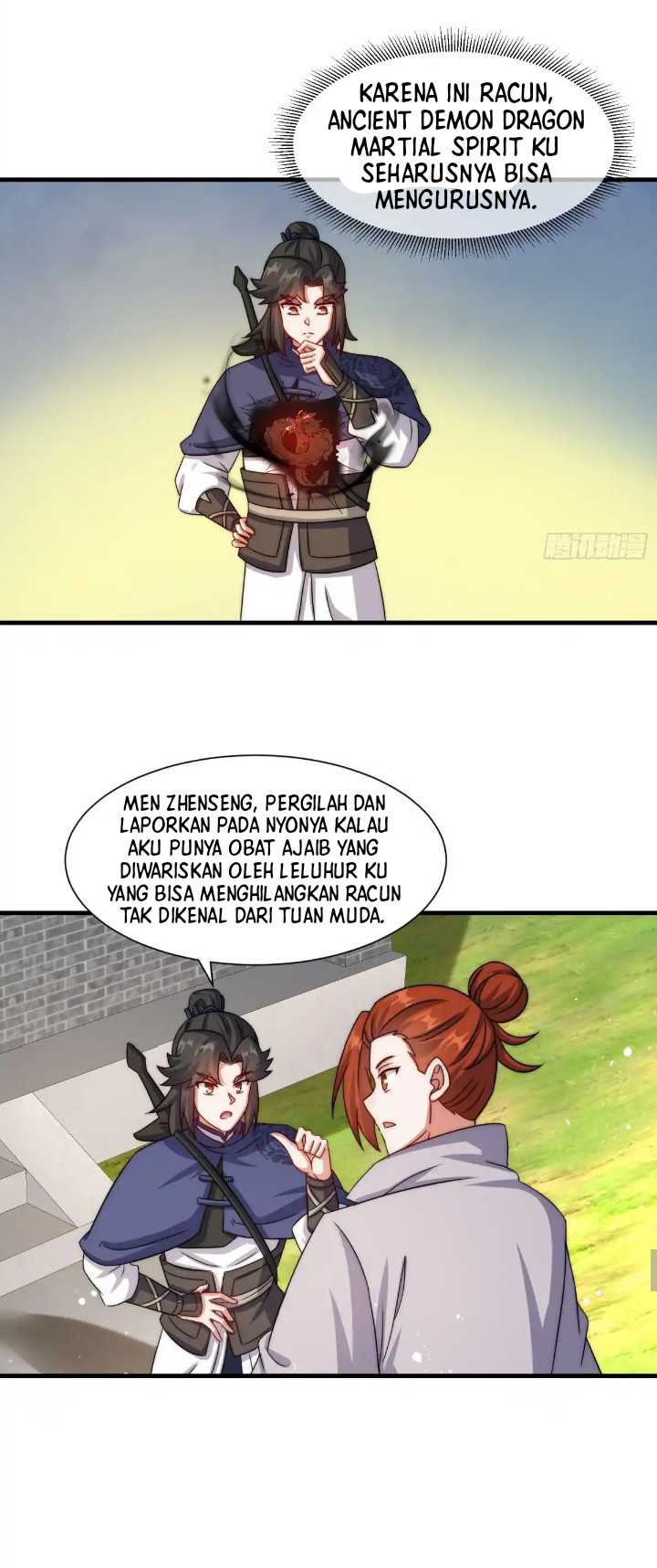 Endless devourer Chapter 236 - halaman 13