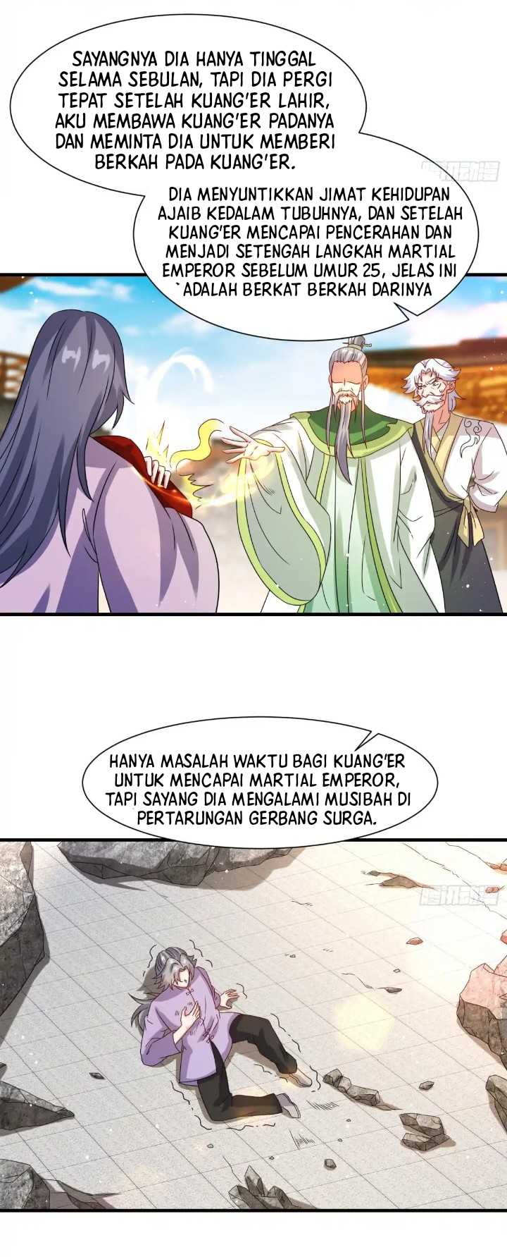 Endless devourer Chapter 236 - halaman 21