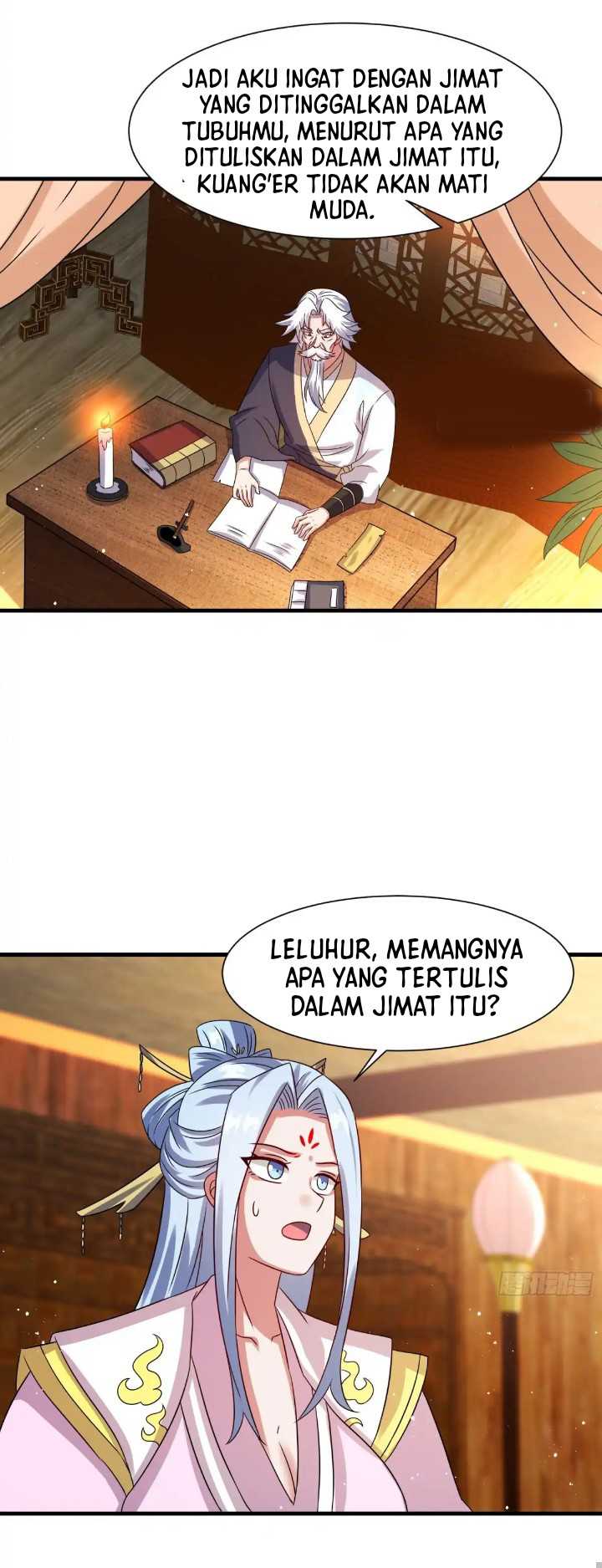 Endless devourer Chapter 236 - halaman 22