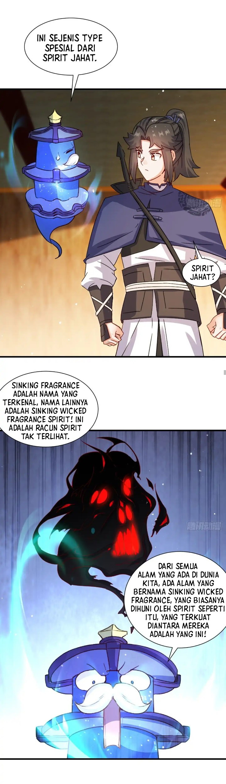Endless devourer Chapter 237 - halaman 10