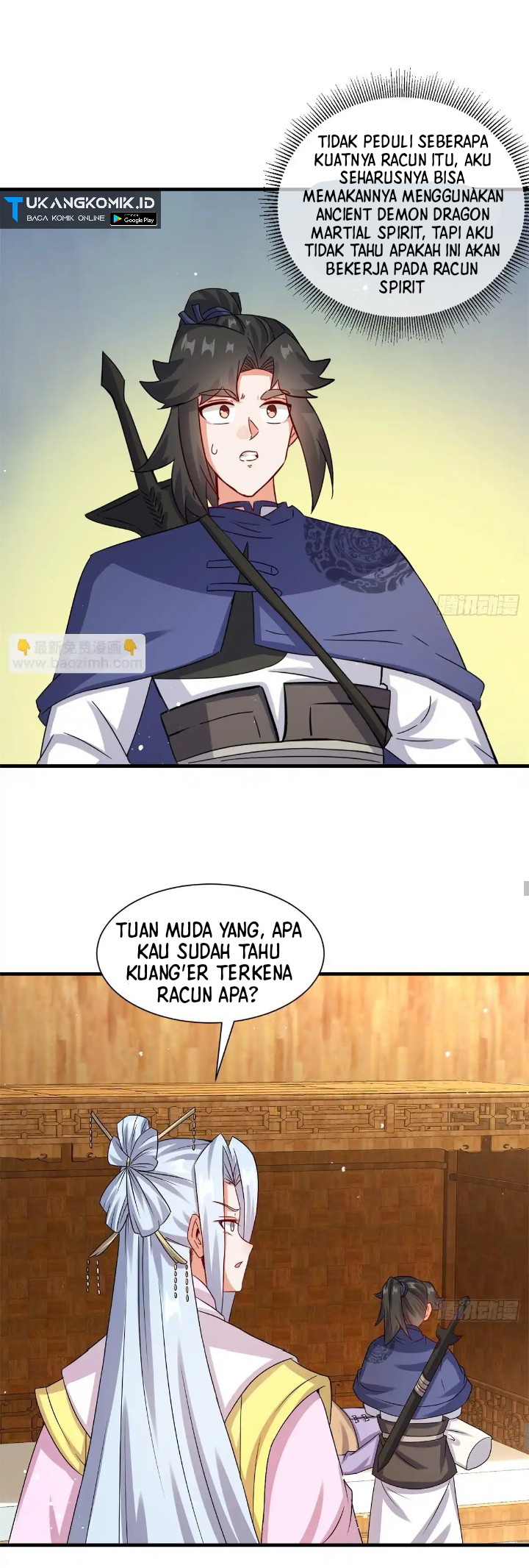 Endless devourer Chapter 237 - halaman 11
