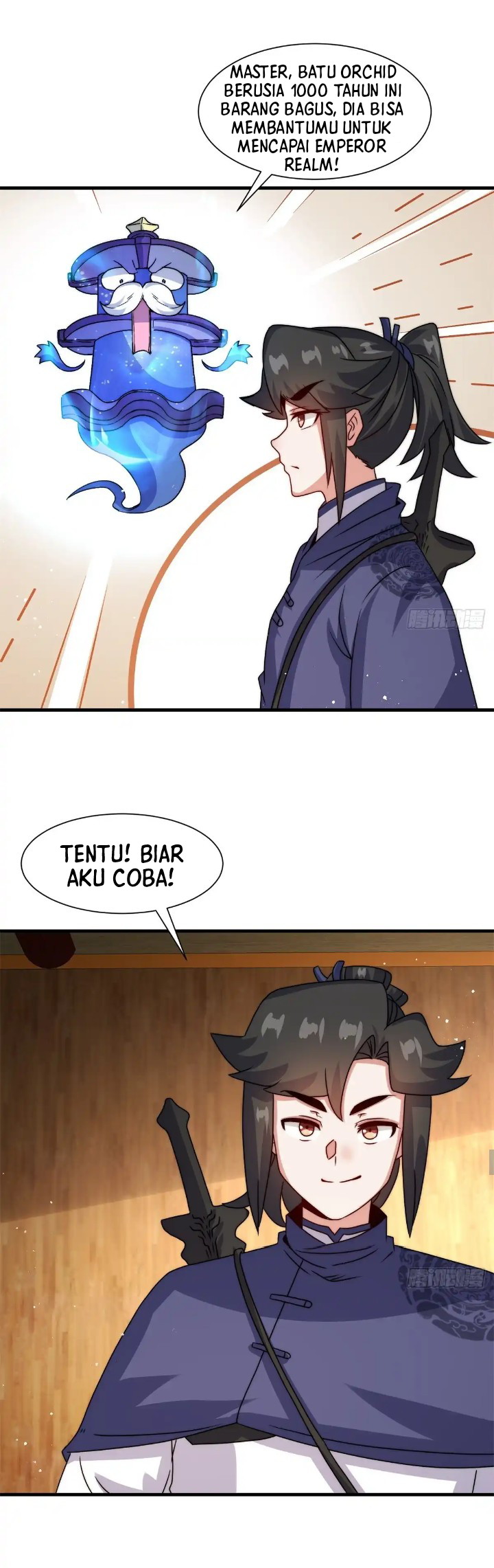Endless devourer Chapter 237 - halaman 21