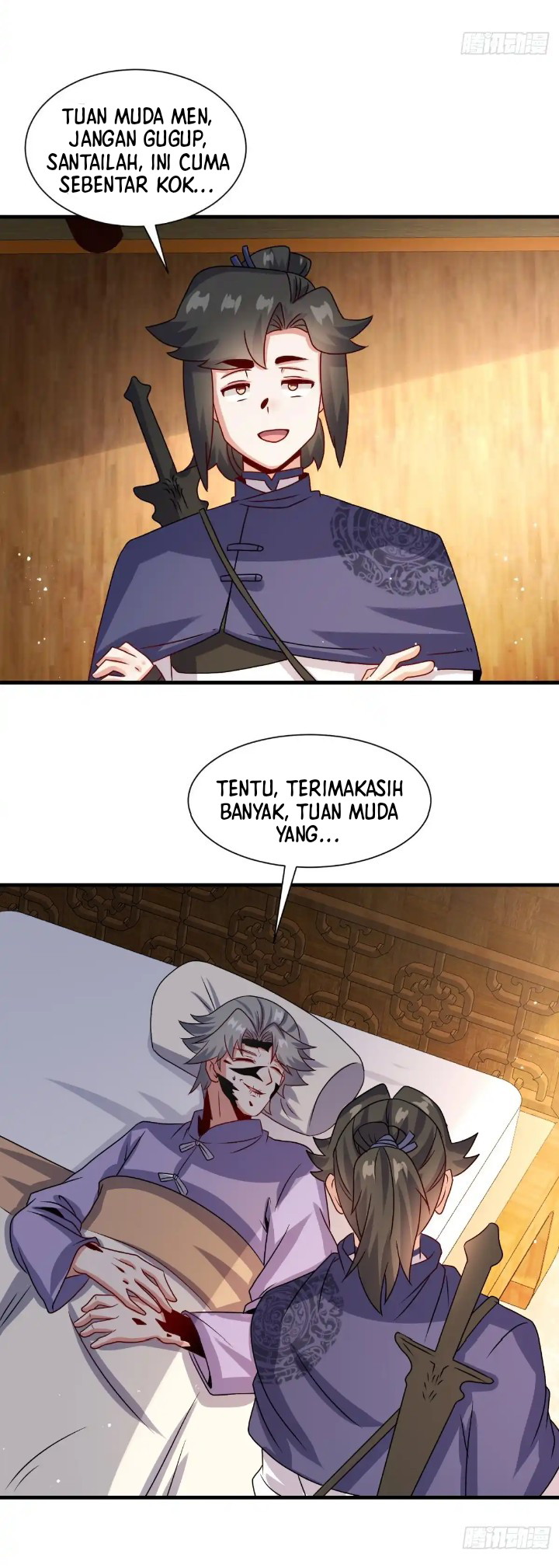Endless devourer Chapter 237 - halaman 24