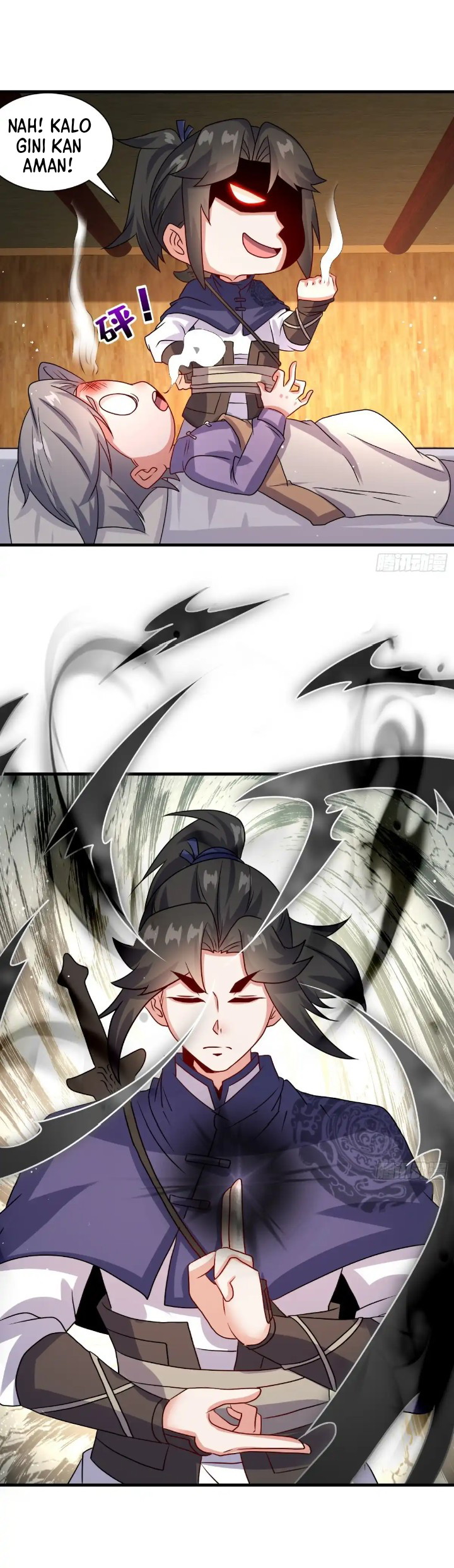 Endless devourer Chapter 237 - halaman 25
