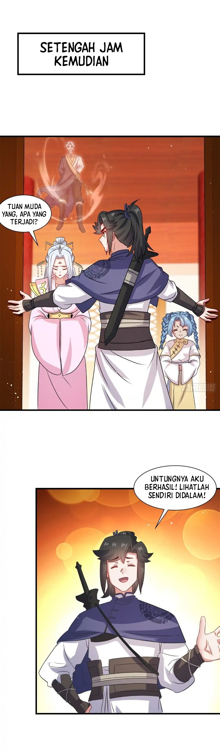 Endless devourer Chapter 237 - halaman 27